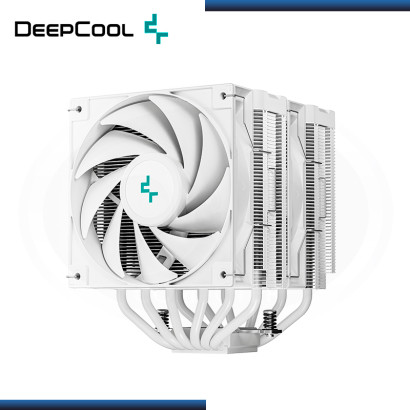 DEEPCOOL A620 DIGITAL WH WHITE REFRIGERACION AIRE AMD/INTEL (PN:R-AG620-WHNDMN-G-2)