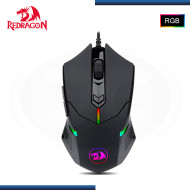 MOUSE REDRAGON CENTROPHORUS M601-RGB 7200 DPI BLACK USB