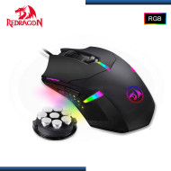 MOUSE REDRAGON CENTROPHORUS M601-RGB 7200 DPI BLACK USB