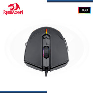 MOUSE REDRAGON CENTROPHORUS M601-RGB 7200 DPI BLACK USB