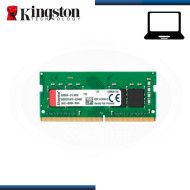 MEMORIA 16GB DDR4 KINGSTON KVR SODIMM BUS 3200MHZ (PN:KVR32S22S8/16)