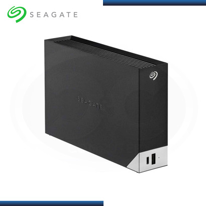 DISCO DURO 14TB EXTERNO SEAGATE ONE TOUCH HUB USB 3.0/USB-C (PN:STLC14000400)