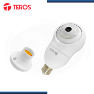 CAMARA FOCO SMART TEROS WHITE 3MP VISION NOCTURNA (PN:TE-90604W)