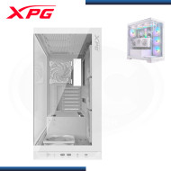 CASE XPG INVADER X WHITE SIN FUENTE VIDRIO TEMPLADO USB 3.2 (PN:INVADERXMT-WHCWW)