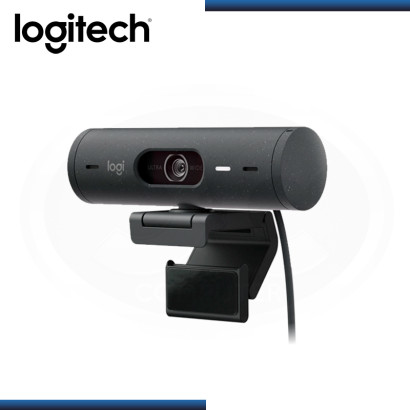 WEBCAM LOGITECH BRIO 500 GRAFITO FULL HD 1080P USB-C (PN:960-001412)