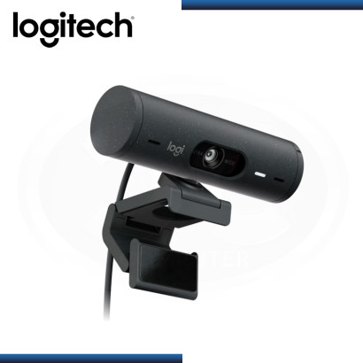 WEBCAM LOGITECH BRIO 500 GRAFITO FULL HD 1080P USB-C (PN:960-001412)