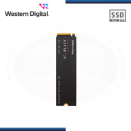 SSD 2TB WESTERN DIGITAL BLACK SN770 M.2 2280 NVMe PCIe GEN4 (PN:WDS200T3X0E-00B3N0)