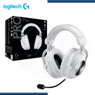 AUDIFONO LOGITECH G PRO X 2 WHITE LIGHTSPEED WIRELESS CON MICROFONO (PN:981-001268)