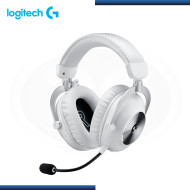 AUDIFONO LOGITECH G PRO X 2 WHITE LIGHTSPEED WIRELESS CON MICROFONO (PN:981-001268)