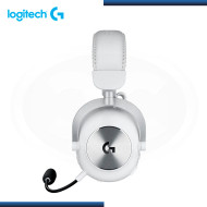 AUDIFONO LOGITECH G PRO X 2 WHITE LIGHTSPEED WIRELESS CON MICROFONO (PN:981-001268)