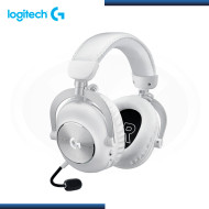 AUDIFONO LOGITECH G PRO X 2 WHITE LIGHTSPEED WIRELESS CON MICROFONO (PN:981-001268)