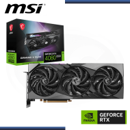 MSI GEFORCE RTX 4080 SUPER 16GB GDDR6X 256BITS GAMING X SLIM OC (PN:912-V511-257)