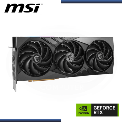 MSI GEFORCE RTX 4080 SUPER 16GB GDDR6X 256BITS GAMING X SLIM OC (PN:912-V511-257)