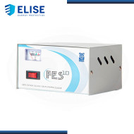 ESTABILIZADOR SOLIDO ELISE FASE FES-10 1000VA 4 TOMAS x 220V/ 1 TOMA x 110V