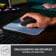 MOUSE PAD LOGITECH STUDIO ANTI-SALPICADURAS BLUE GRAY 200x230mm (PN:956-000038)