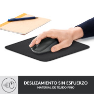 MOUSE PAD LOGITECH STUDIO ANTI-SALPICADURAS GRAPHITE 200x230mm (PN:956-000035)