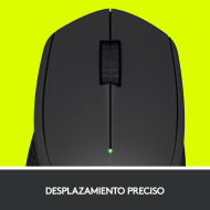 MOUSE LOGITECH M280 BLACK WIRELESS USB (PN:910-004284)