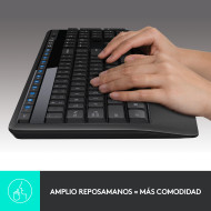 KIT LOGITECH MK345 COMFORT WIRELESS TECLADO + MOUSE (PN:920-007820)