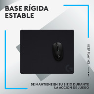 MOUSE PAD LOGITECH G G440 BLACK HARD MEDIUM 28x34x0.3cm (PN:943-000790)