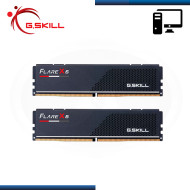 MEMORIA 64GB (32GBx2) DDR5 G.SKILL FLARE X5 BLACK BUS 6000MHZ (PN:F5-6000J3040G32GX2-FX5)