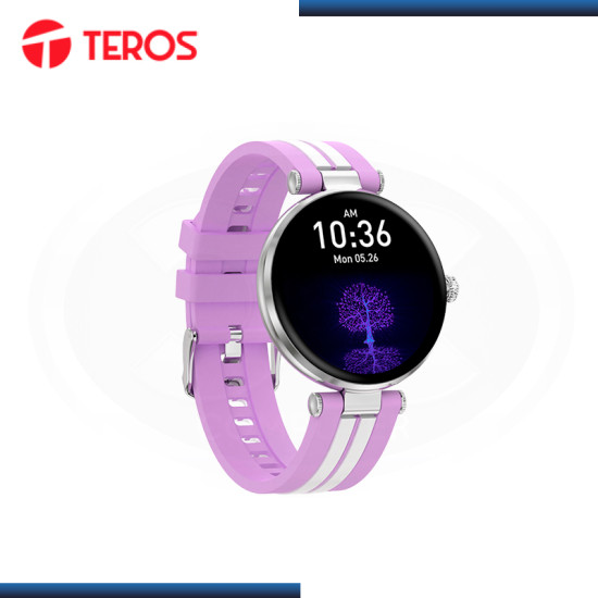 SMARTWATCH TEROS SMART TE-8088 PURPURA BLUETOOTH