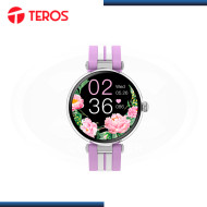 SMARTWATCH TEROS SMART TE-8088 PURPURA BLUETOOTH