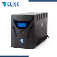 ELISE UPS INTERACTIVO FASE AUR 1500V/900W 6 TOMAS PUERTO INTELIGENTE USB-HID (PN:PSAUR1500LCD-USB)