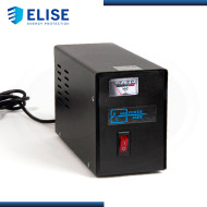 ESTABILIZADOR ELISE IEDA POWER SAFE LCR15-4.5% SOLIDO 1.5KVA 4 TOMAS A 220VAC