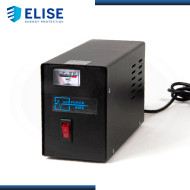 ESTABILIZADOR ELISE IEDA POWER SAFE LCR20-4.5% SOLIDO 2.0KVA 4 TOMAS A 220VAC