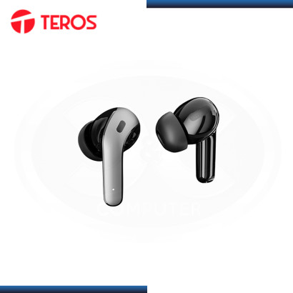 AUDIFONOS TEROS TE-8074N BLACK BLUETOOTH TWS