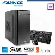 PC ADVANCE VISSION VM 1460 CORE I5 12450H/MEMORIA 8GB DDR4 /SSD 500GB M.2/LINUX UBUNTU/TECLADO + MOUSE (PN:PCAD1V0M1460101)