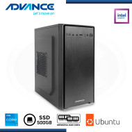 PC ADVANCE VISSION VM 1460 CORE I5 12450H/MEMORIA 8GB DDR4 /SSD 500GB M.2/LINUX UBUNTU/TECLADO + MOUSE (PN:PCAD1V0M1460101)