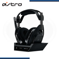 AUDIFONO ASTRO A50 X BLACK LIGHTSPEED CON MICROFONO WIRELESS BT COMPATIBLE PS5 PC XBOX + ESTACION BASE (PN:939-002126)