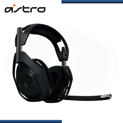 AUDIFONO ASTRO A50 X BLACK LIGHTSPEED CON MICROFONO WIRELESS BT COMPATIBLE PS5 PC XBOX + ESTACION BASE (PN:939-002126)