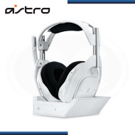 AUDIFONO ASTRO A50 X WHITE LIGHTSPEED CON MICROFONO WIRELESS BT COMPATIBLE PS5 PC XBOX + ESTACION BASE (PN:939-002132)