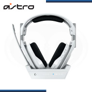 AUDIFONO ASTRO A50 X WHITE LIGHTSPEED CON MICROFONO WIRELESS BT COMPATIBLE PS5 PC XBOX + ESTACION BASE (PN:939-002132)