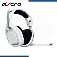 AUDIFONO ASTRO A50 X WHITE LIGHTSPEED CON MICROFONO WIRELESS BT COMPATIBLE PS5 PC XBOX + ESTACION BASE (PN:939-002132)