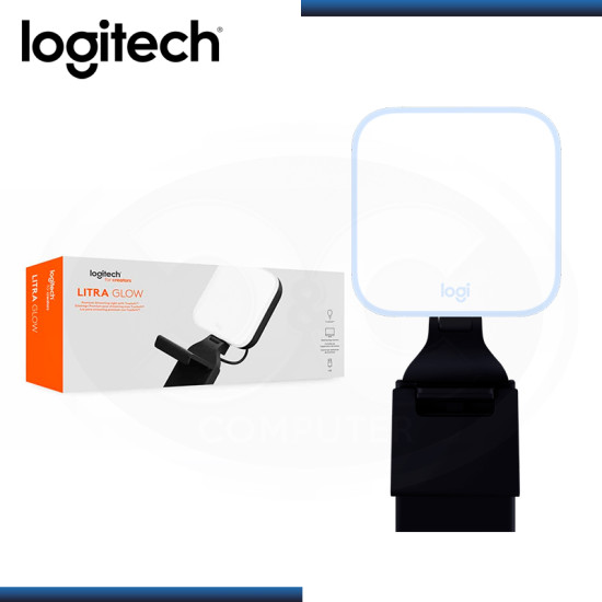 LITRA GLOW LOGITECH LUZ PREMIUM STREAMING USB-A (PN:946-000031)