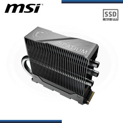 SSD 2TB MSI SPATIUM M570 PRO M.2 2280 NVMe PCIe 5.0 FROZR (PN:4711377141352)