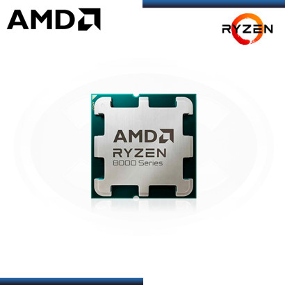 PROCESADOR AMD RYZEN 7 8700F 4.10GHz/5.0GHz 16MB 8 CORE AM5 BOX (PN:100-100001590BOX)