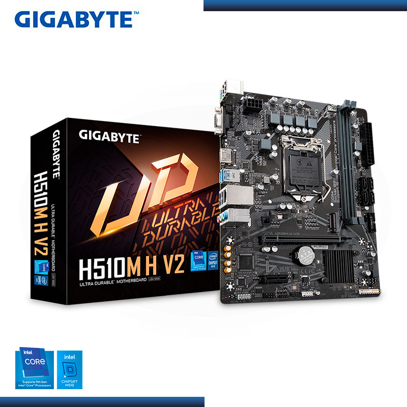 PLACA GIGABYTE H510M-H V2 DDR4 LGA 1200