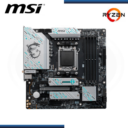PLACA MSI B650M GAMING PLUS  WI-FI AMD RYZEN AM5 DDR5 (PN:911-7E24-001)