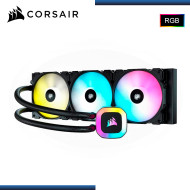 CORSAIR H150 BLACK RGB REFRIGERACION LIQUIDO AMD/INTEL (PN:CW-9060054-WW)