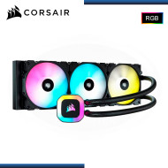 CORSAIR H150 BLACK RGB REFRIGERACION LIQUIDO AMD/INTEL (PN:CW-9060054-WW)