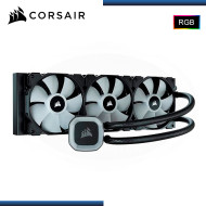 CORSAIR H150 BLACK RGB REFRIGERACION LIQUIDO AMD/INTEL (PN:CW-9060054-WW)