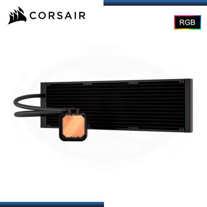 CORSAIR ICUE H170i ELITE LCD RGB BLACK REFRIGERACION LIQUIDO AMD/INTEL (PN:CW-9060063-WW)