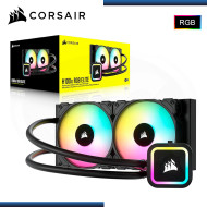 CORSAIR ICUE H100X RGB ELITE REFRIGERACION LIQUIDO AMD/INTEL (PN:CW-9060065-WW2)