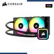 CORSAIR ICUE H100X RGB ELITE REFRIGERACION LIQUIDO AMD/INTEL (PN:CW-9060065-WW2)