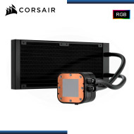 CORSAIR ICUE H100X RGB ELITE REFRIGERACION LIQUIDO AMD/INTEL (PN:CW-9060065-WW2)