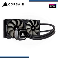 CORSAIR ICUE H100X RGB ELITE REFRIGERACION LIQUIDO AMD/INTEL (PN:CW-9060065-WW2)